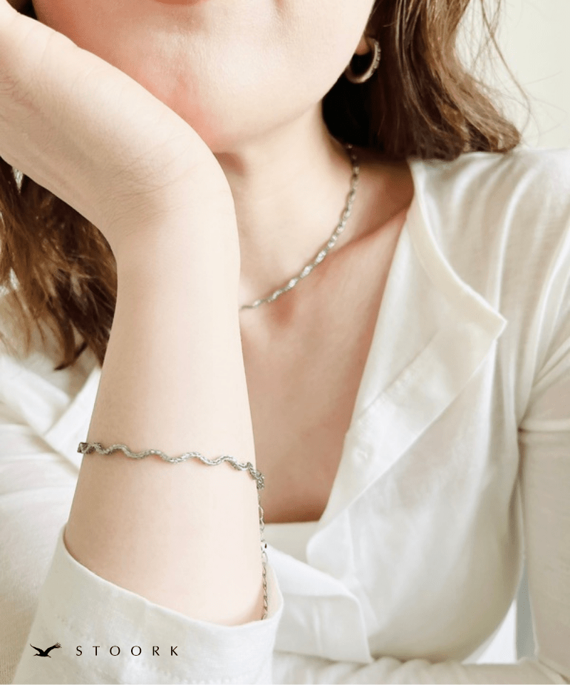 Wave Line Bracelet - stoork