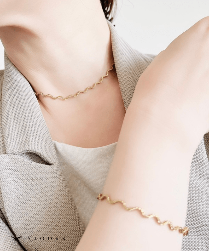 Wave Line Bracelet - stoork