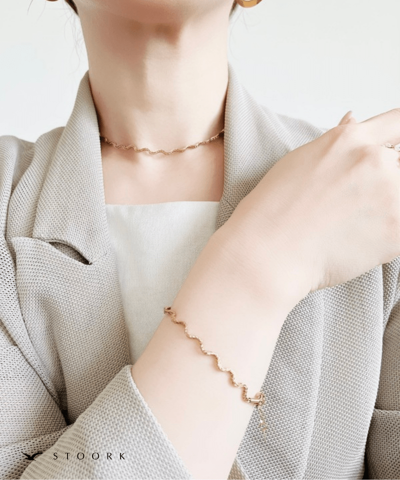 Wave Line Bracelet - stoork