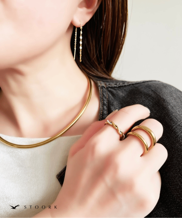 Zircon Chain Bracelet - stoork
