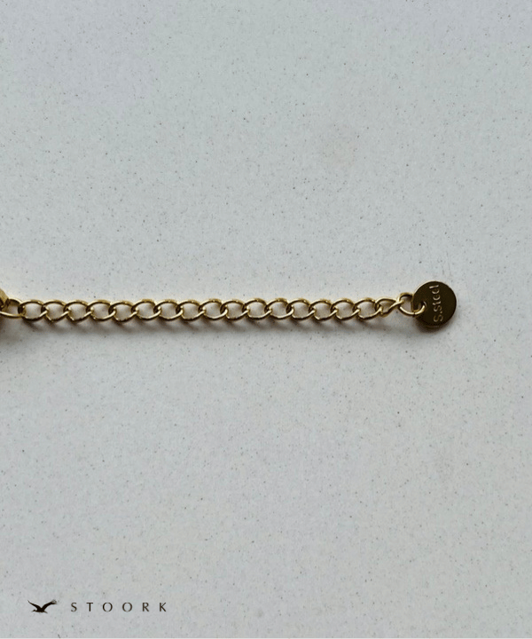 Zircon Chain Bracelet - stoork