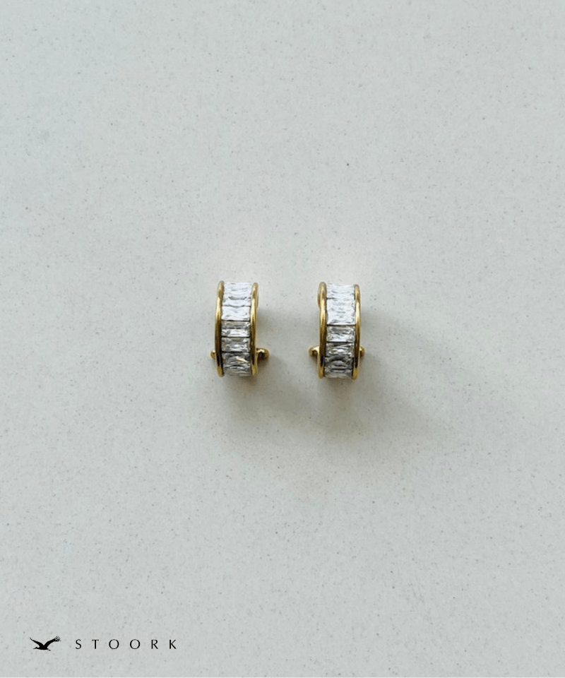 Zircon Ear Cuff - stoork