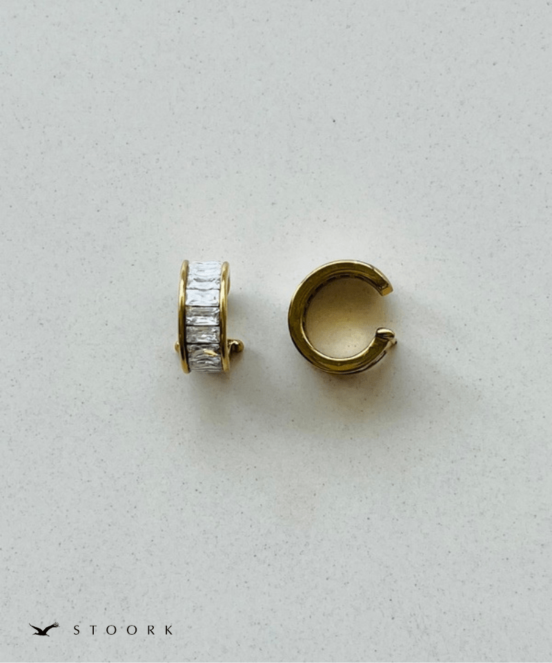 Zircon Ear Cuff - stoork