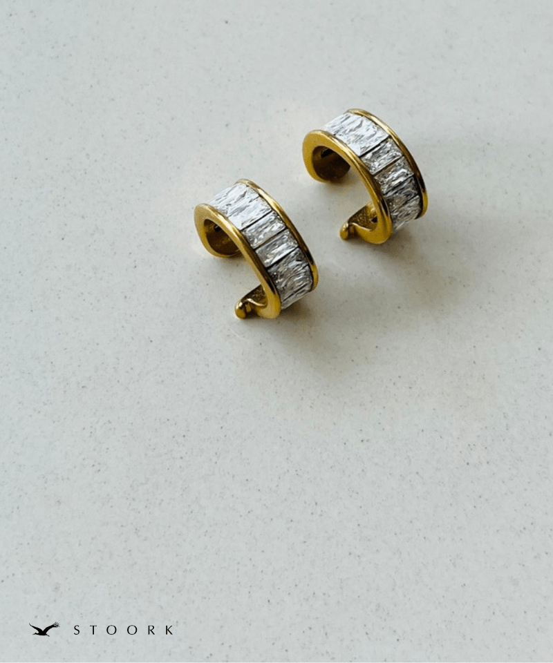 Zircon Ear Cuff - stoork