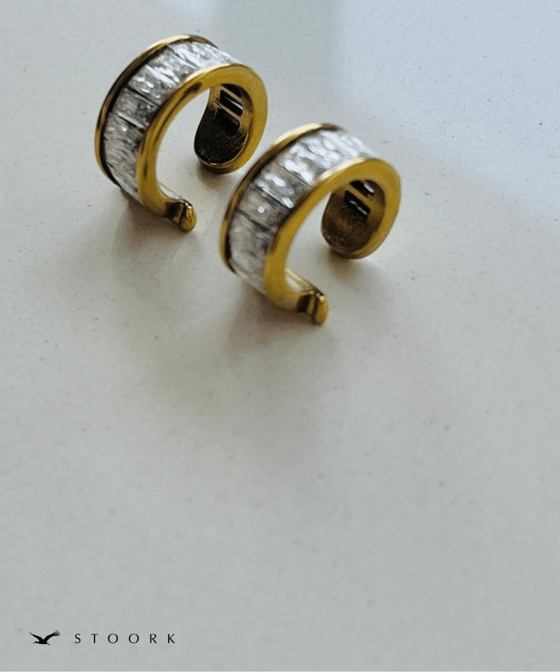 Zircon Ear Cuff - stoork
