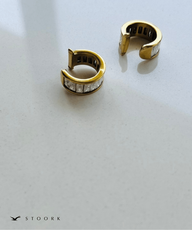 Zircon Ear Cuff - stoork