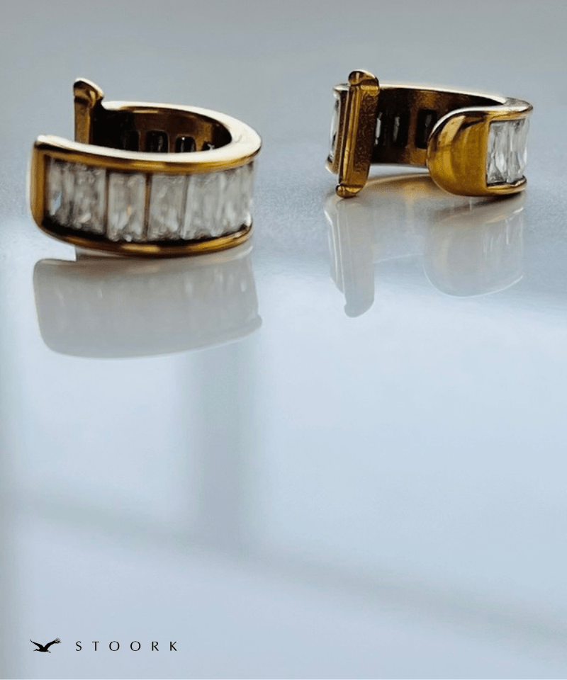 Zircon Ear Cuff - stoork