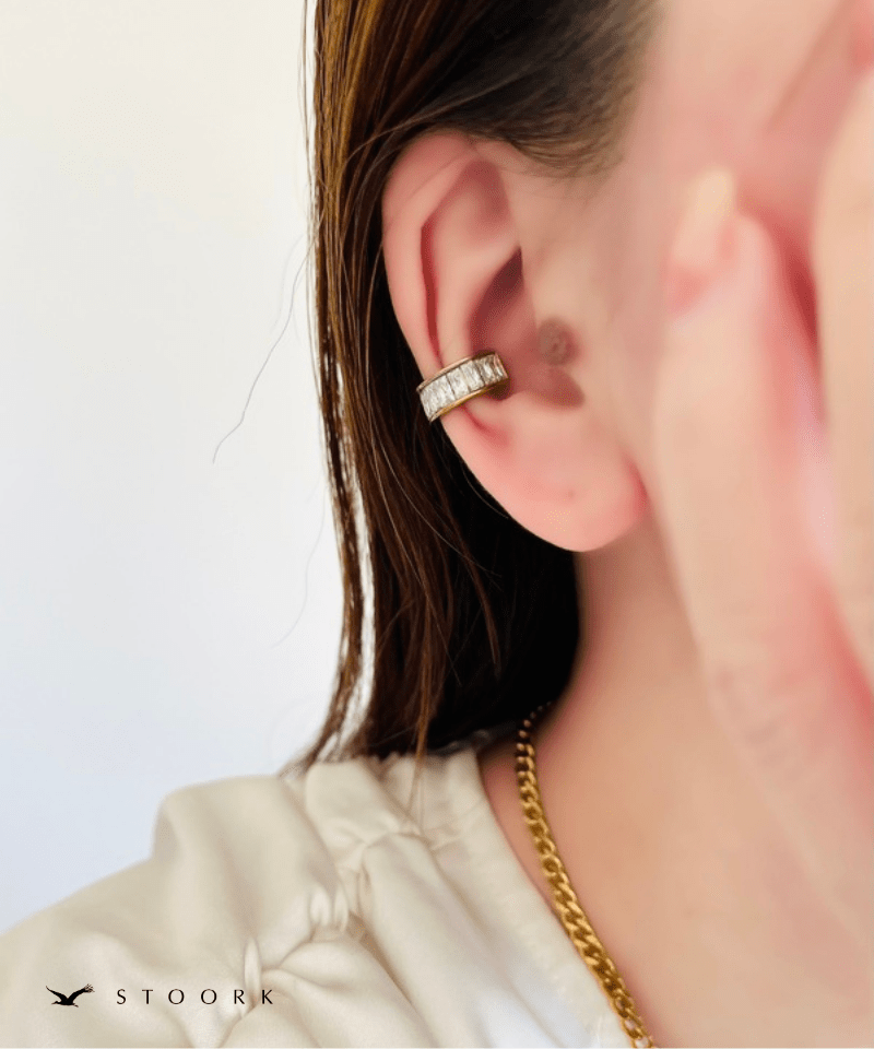 Zircon Ear Cuff - stoork