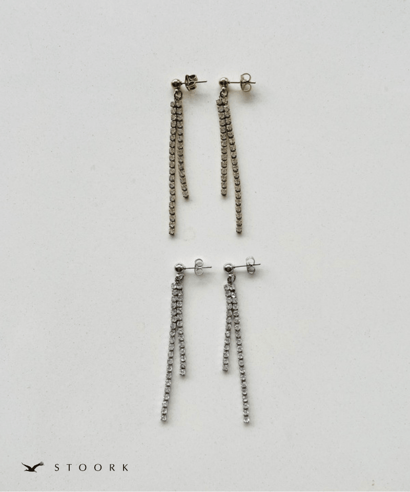 Zircon Fringe Pierce - stoork