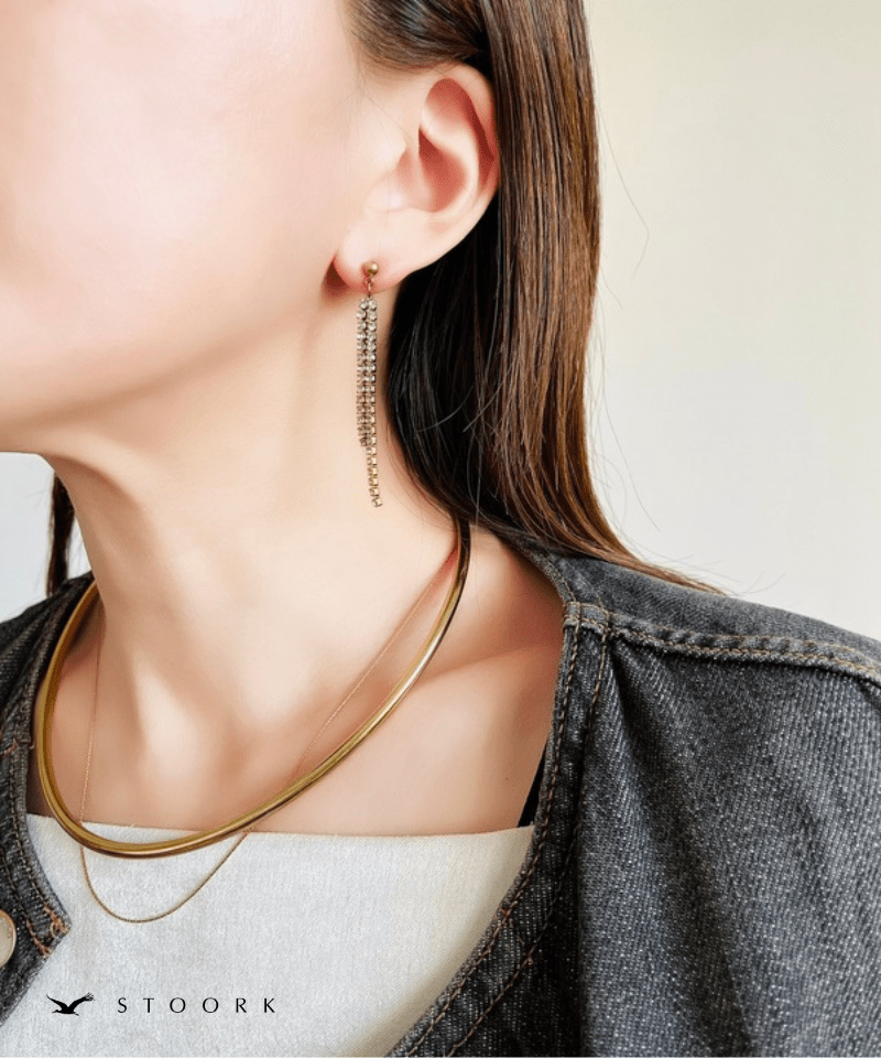 Zircon Fringe Pierce - stoork