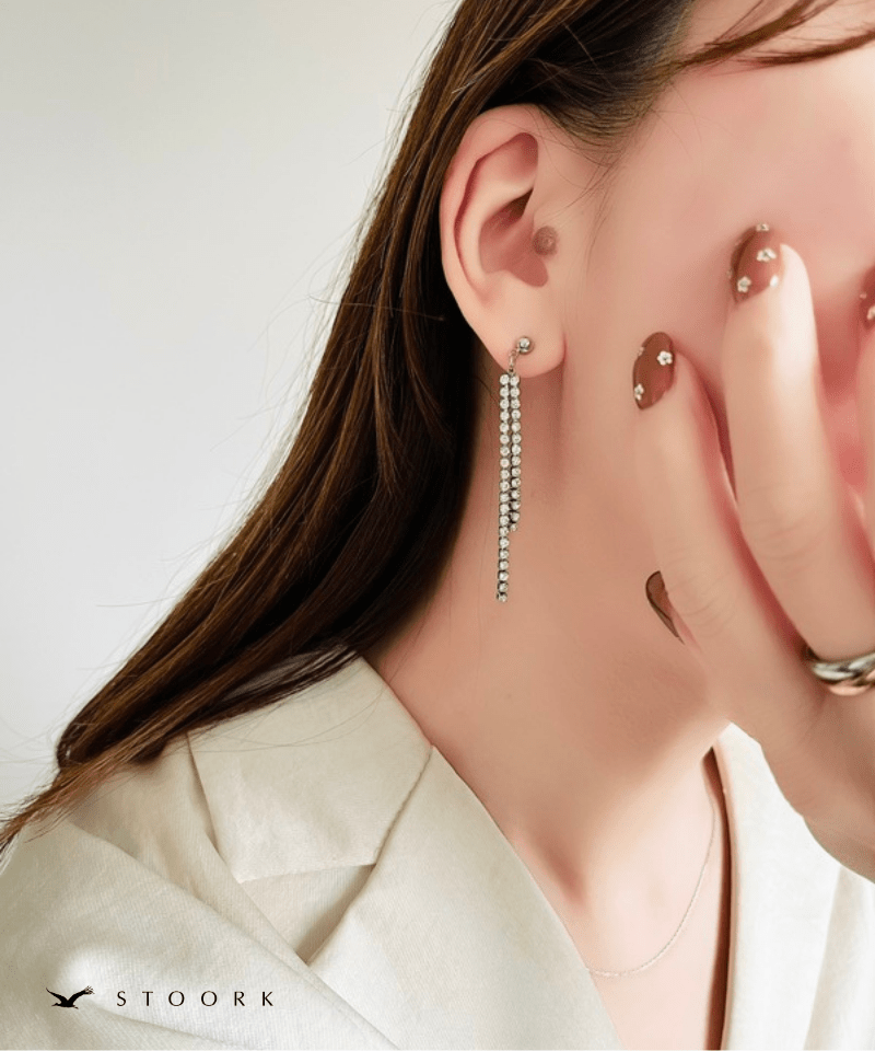 Zircon Fringe Pierce - stoork