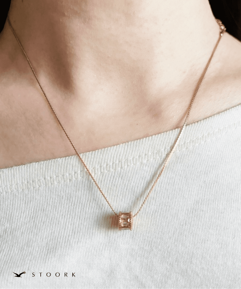 Zircon Ring Necklace - stoork