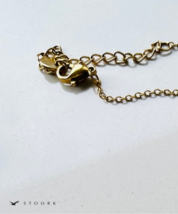 Zircon Station Necklace - stoork