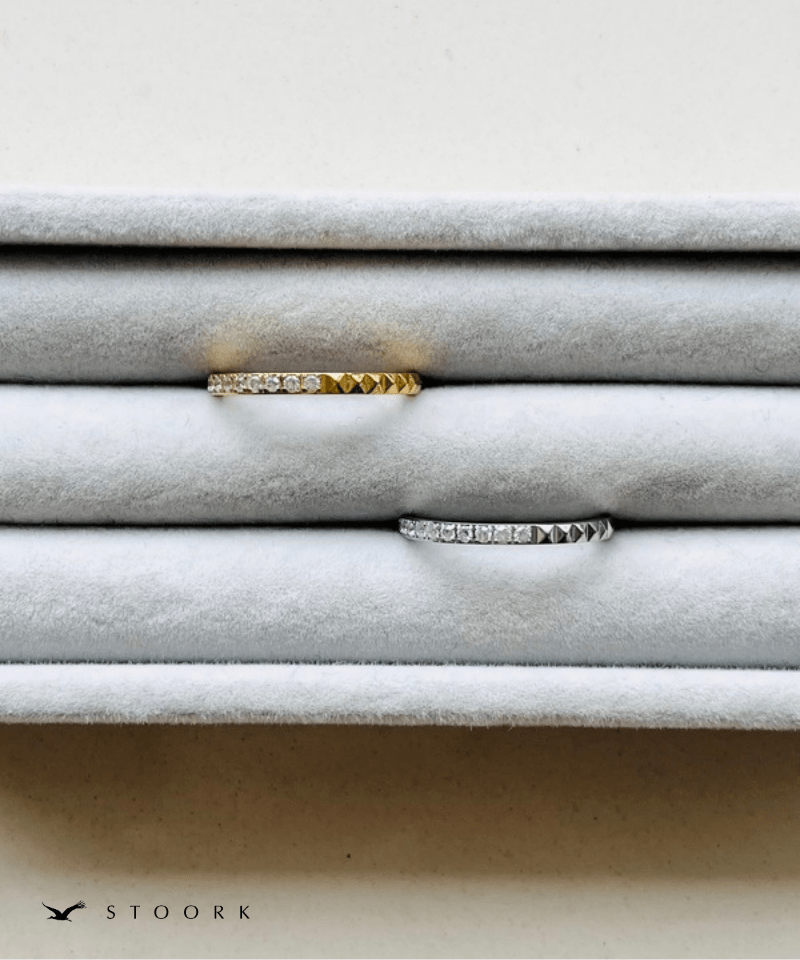 Zircon Studs Ring - stoork