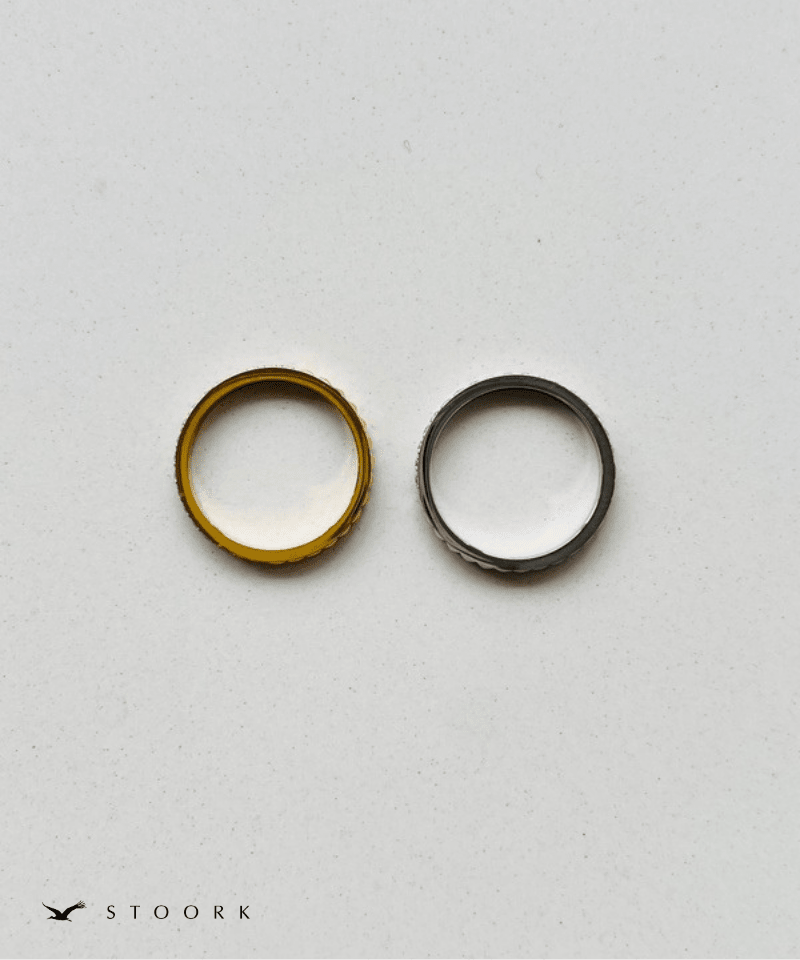 Zircon Studs Ring - stoork