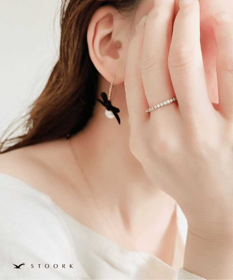 Zircon Studs Ring - stoork