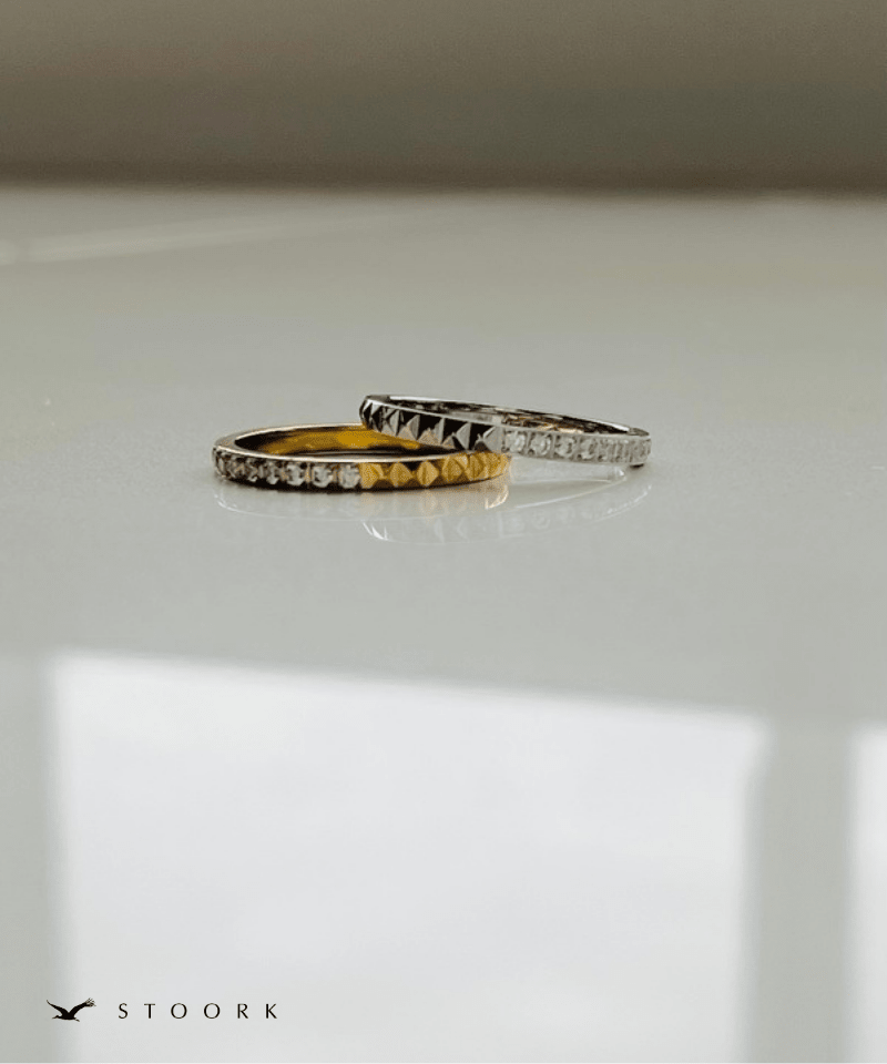 Zircon Studs Ring - stoork