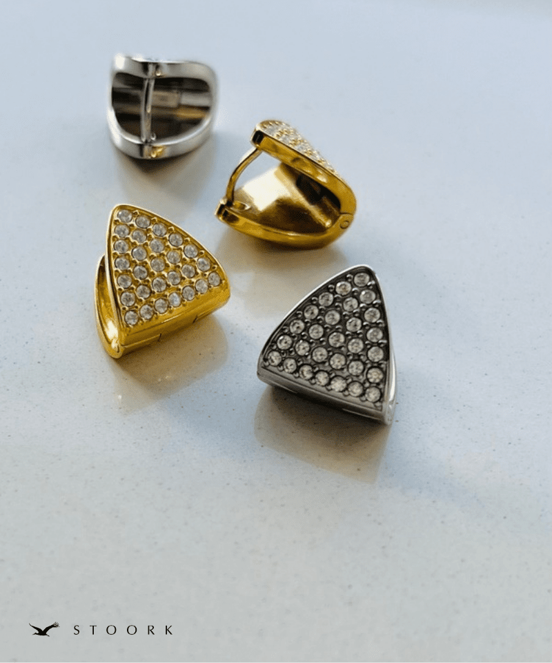 Zircon Triangle Pierce - stoork