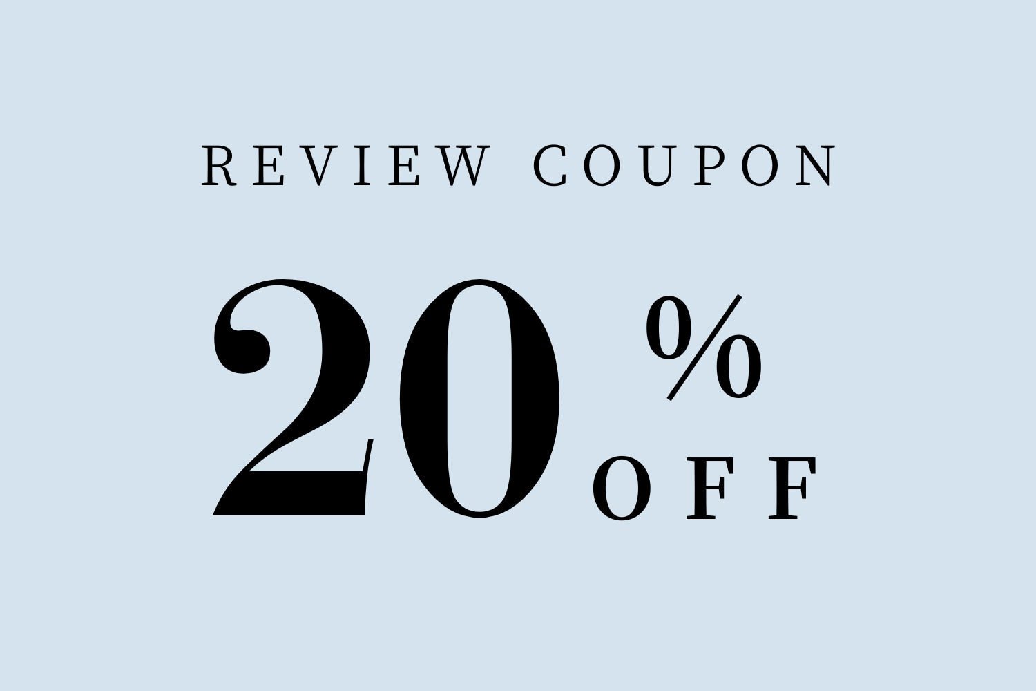 【購入者限定】初回レビュー記入で20%OFFクーポンプレゼント！ - stoork