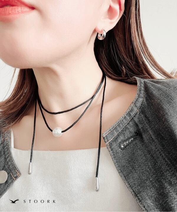 s925 Pearl Code Necklace