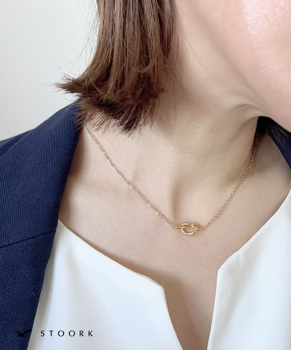 316L Tiny Hoop Necklace