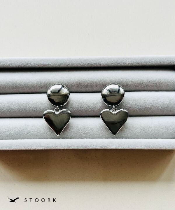 Button Heart Pierce