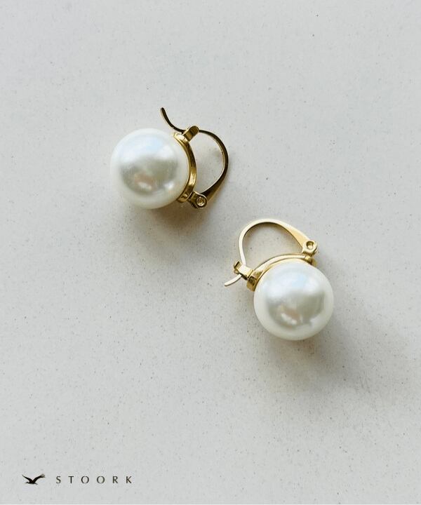 【再入荷】Big Pearl Pierce
