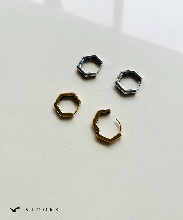 【再入荷】Polygon Design Pierce