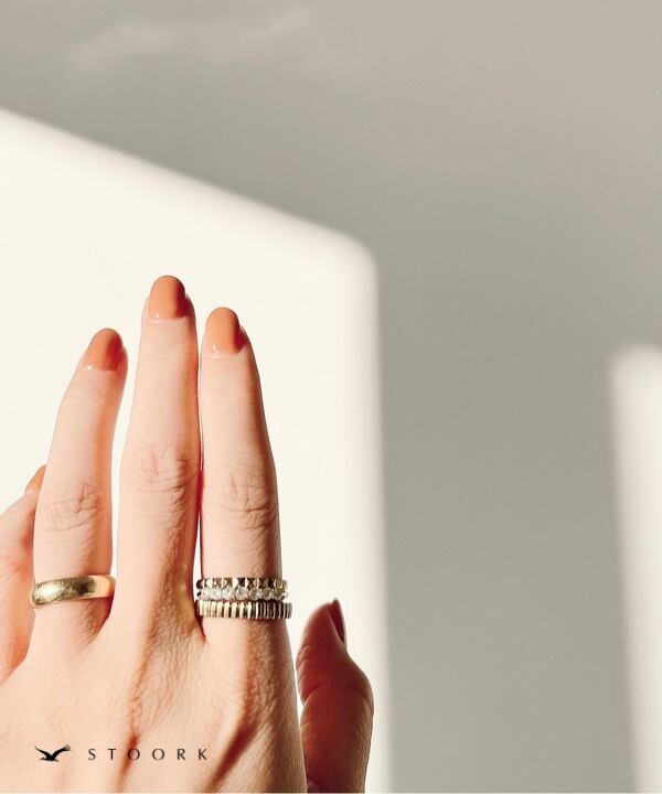 s925 Zircon Ring