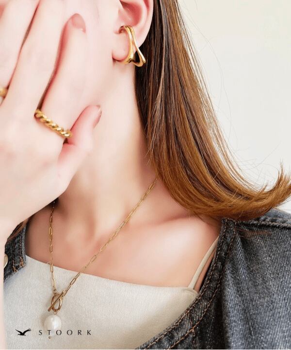 【再入荷】Mantel Pearl Necklace