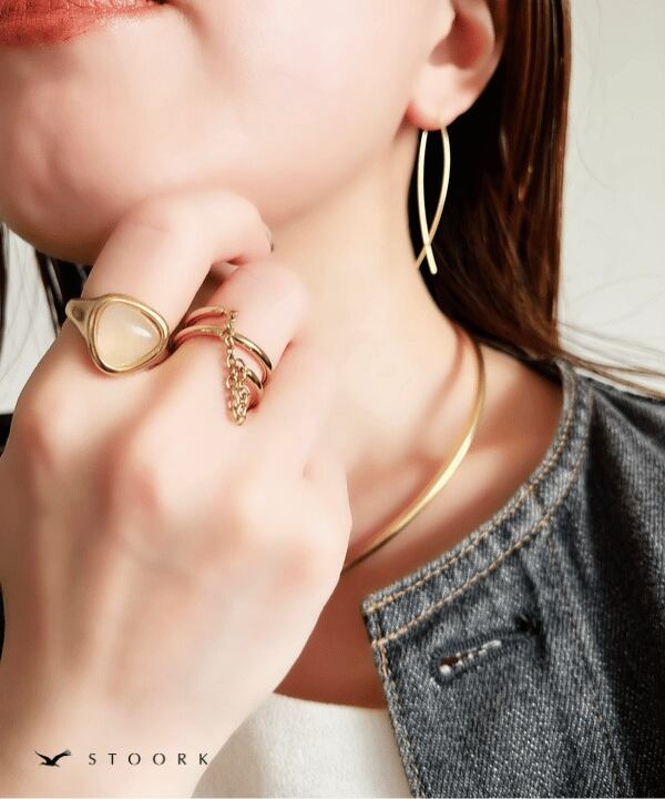 Chain Metal Ring