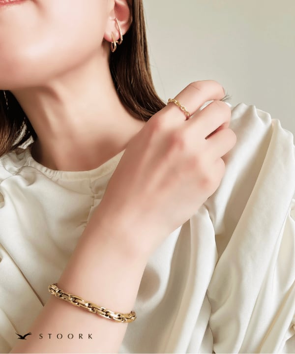 s925 Delicate Chain Ring