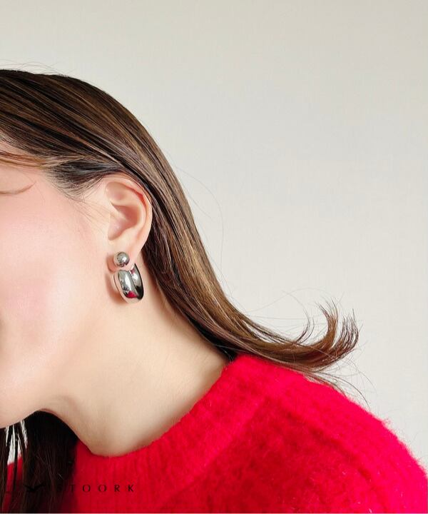 【再入荷】2way Ball Hoop Pierce