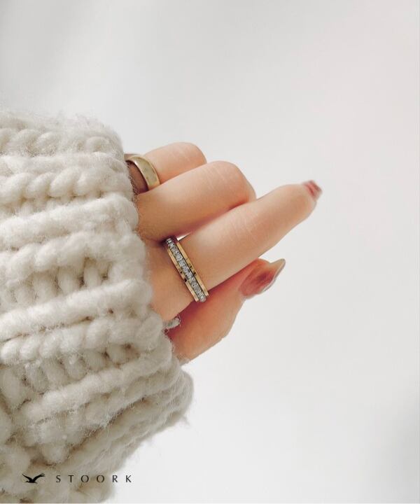 【再入荷】Eternity Zirconia Ring