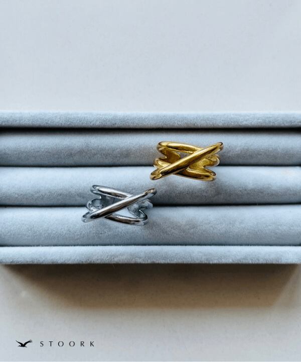 【再入荷】Multi Cross Ring
