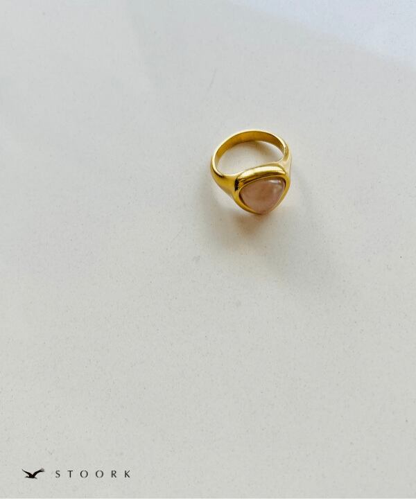 【再入荷】316L Triangle Ring