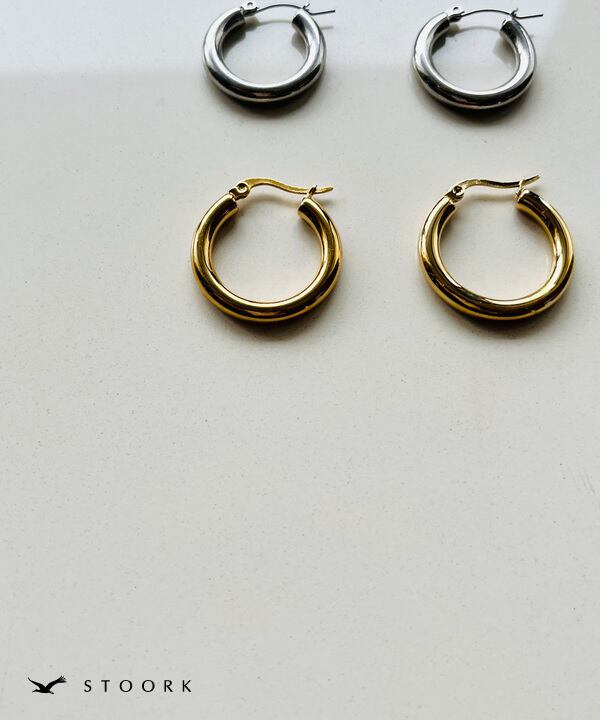 【再入荷】French Hoop Pierce