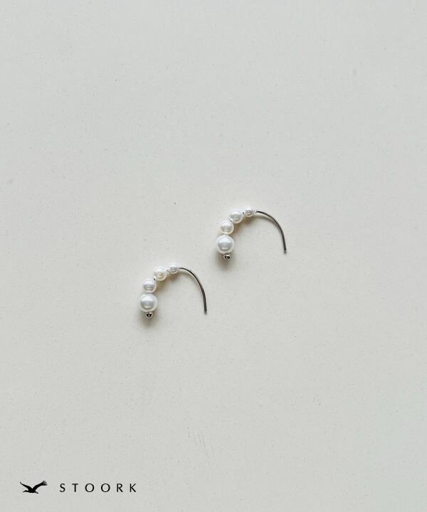 s925 4pearl Pierce