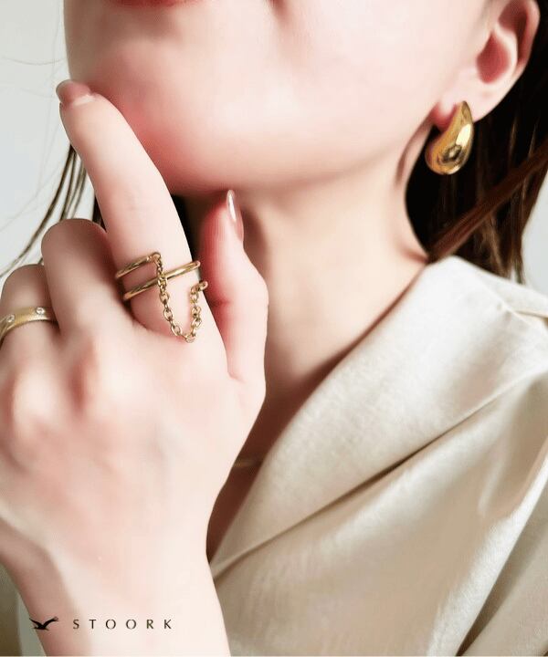 Chain Metal Ring