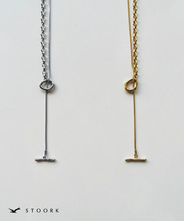 【再入荷】3way Chain Necklace