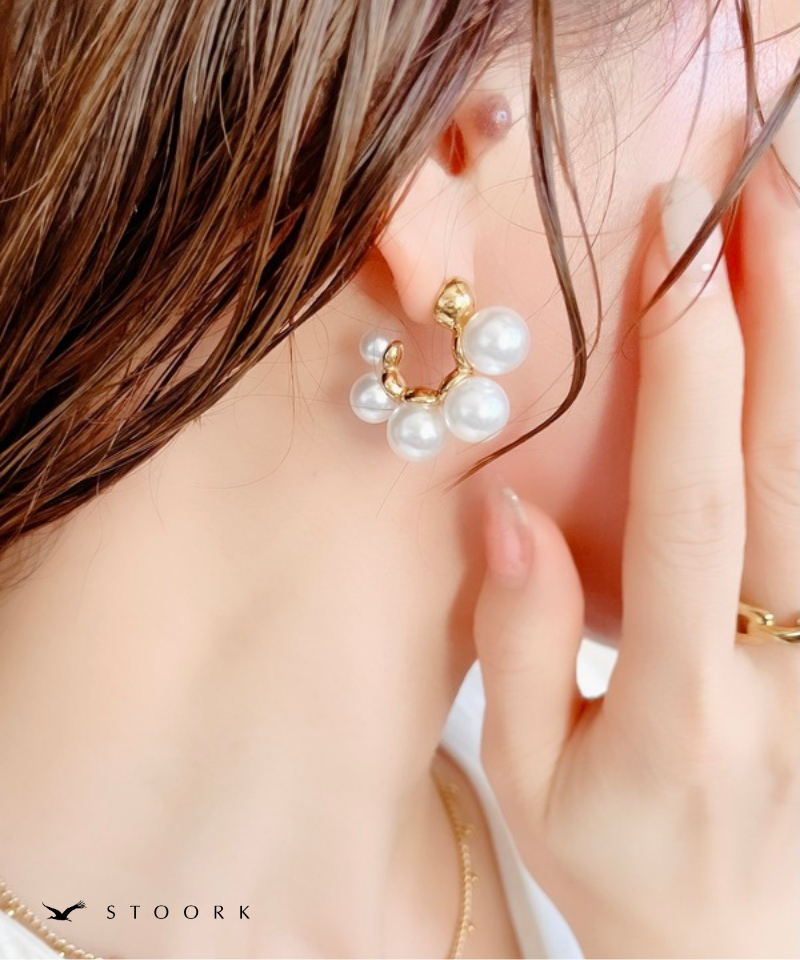 Pearl Cluster Pierce