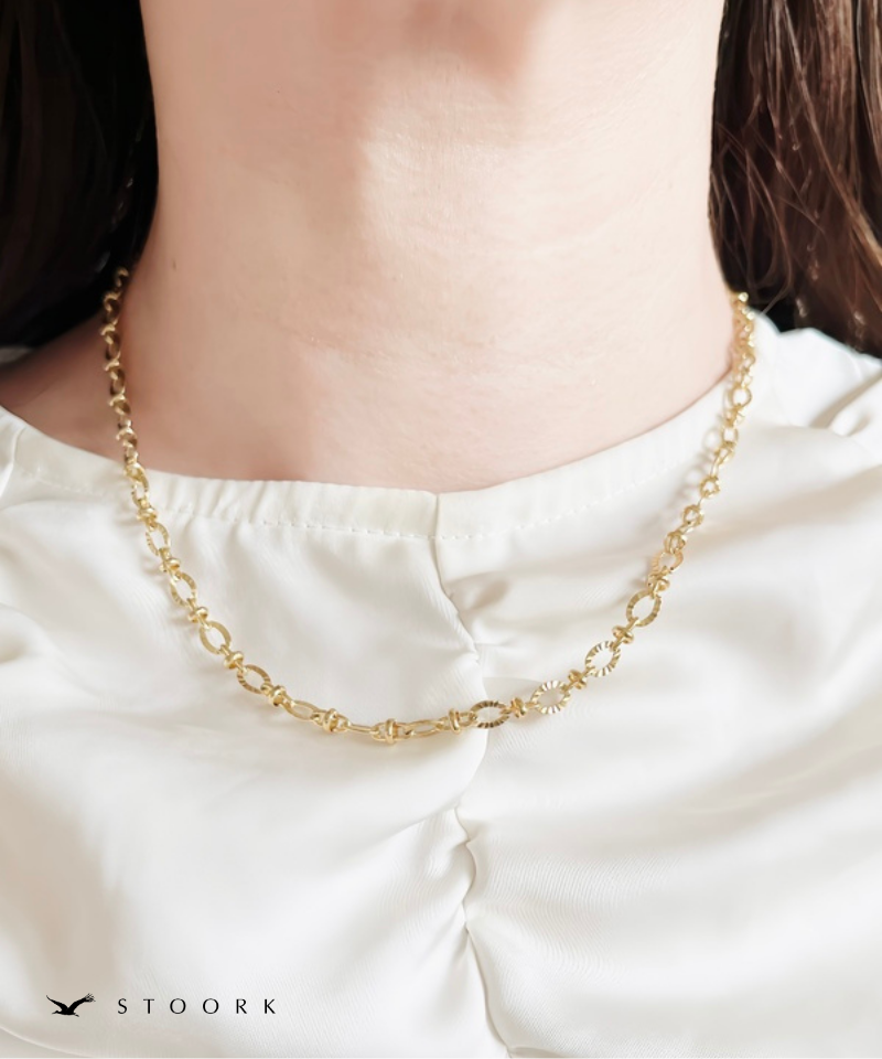 Detail Chain Necklace