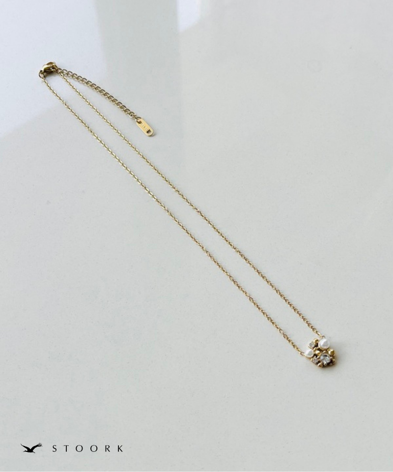 Pearl Bijou Mix Necklace
