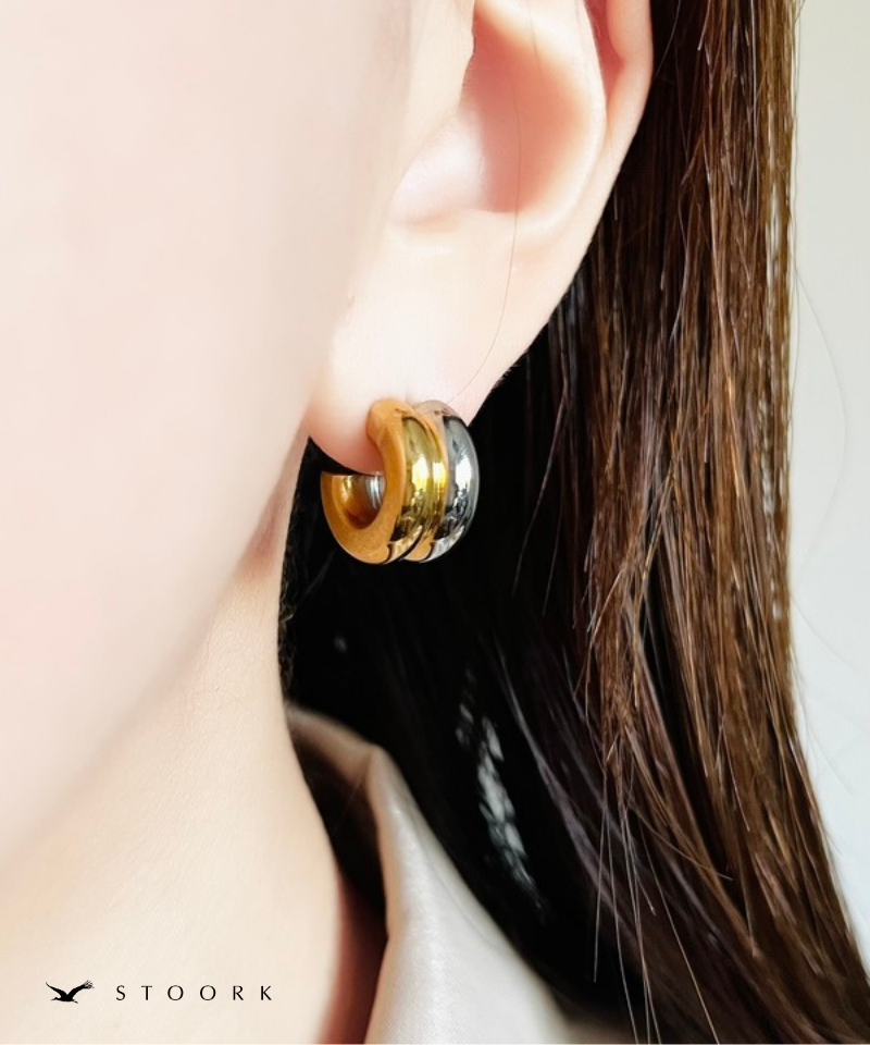 2Tone Double Line Pierce