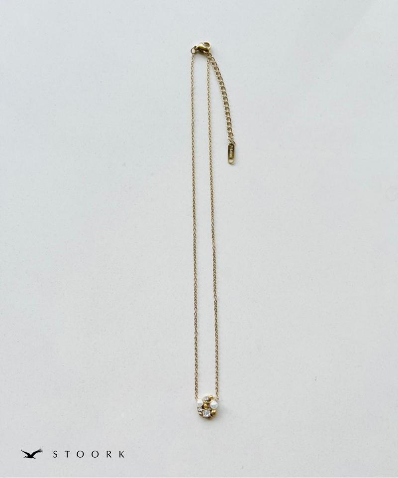 Pearl Bijou Mix Necklace