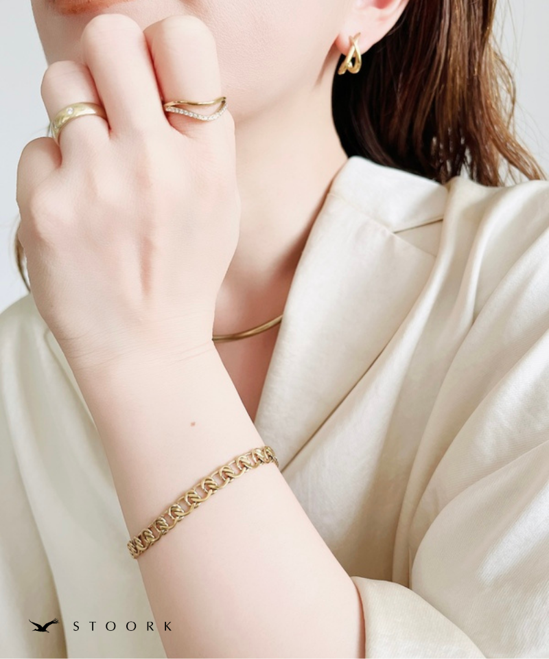Flat Chain Bracelet