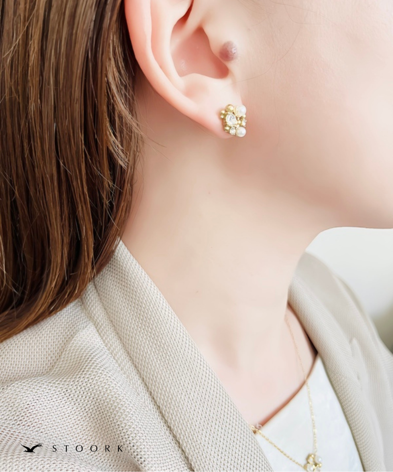 Pearl Bijou Mix Pierce