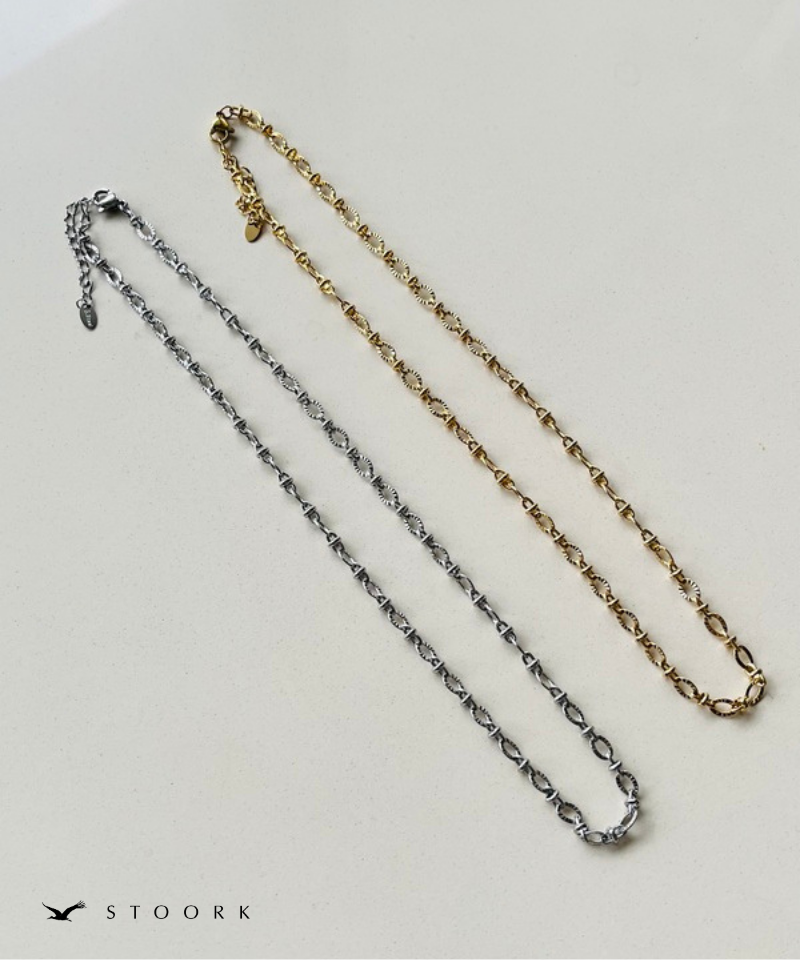 Detail Chain Necklace