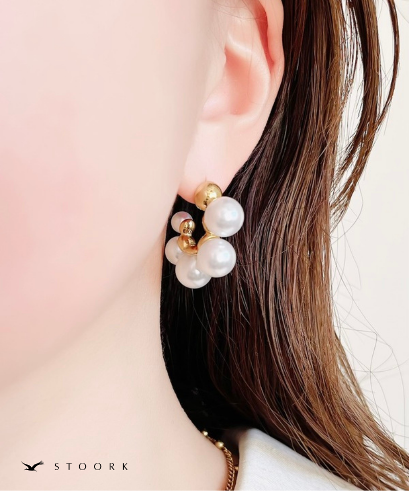 Pearl Cluster Pierce