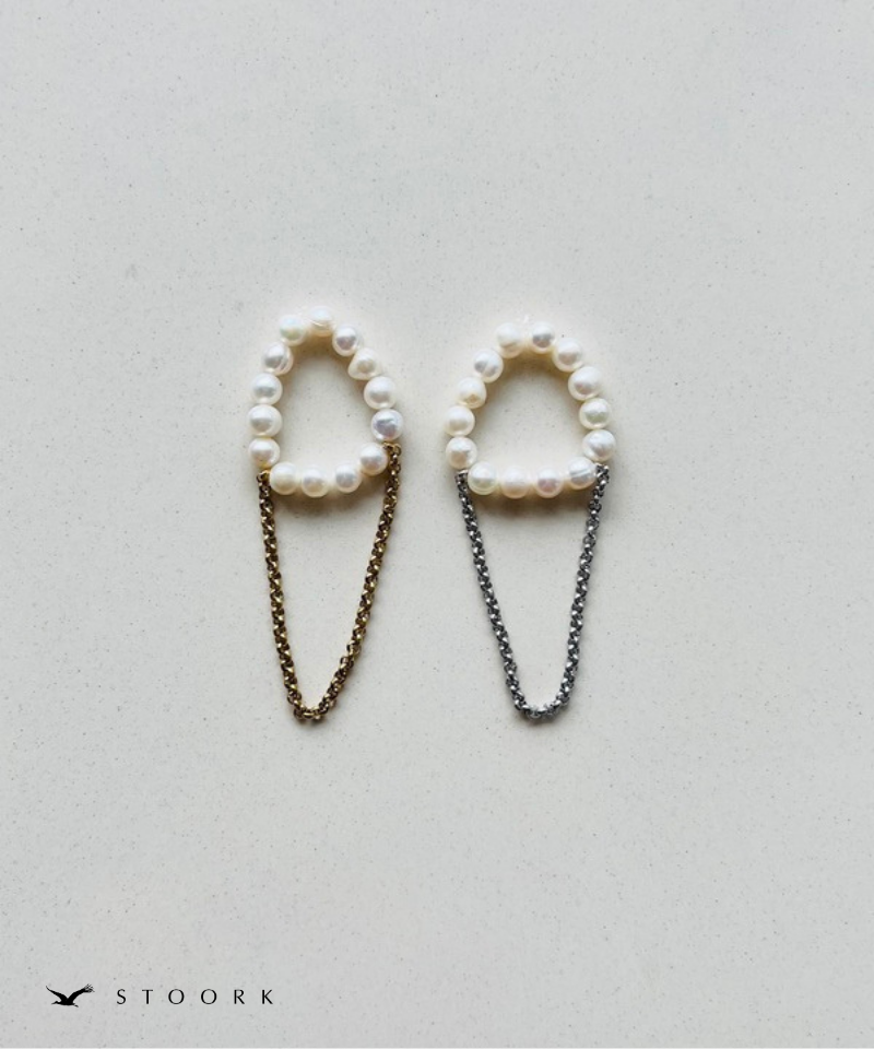 Drape Pearl Ring